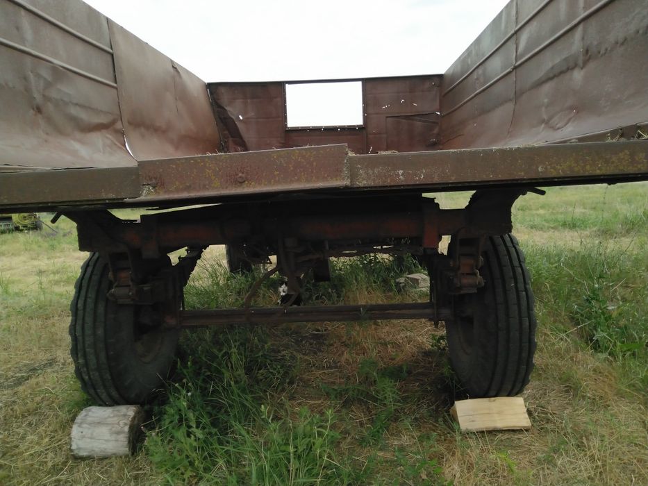 Причіп 2ПТС-4 полуфура