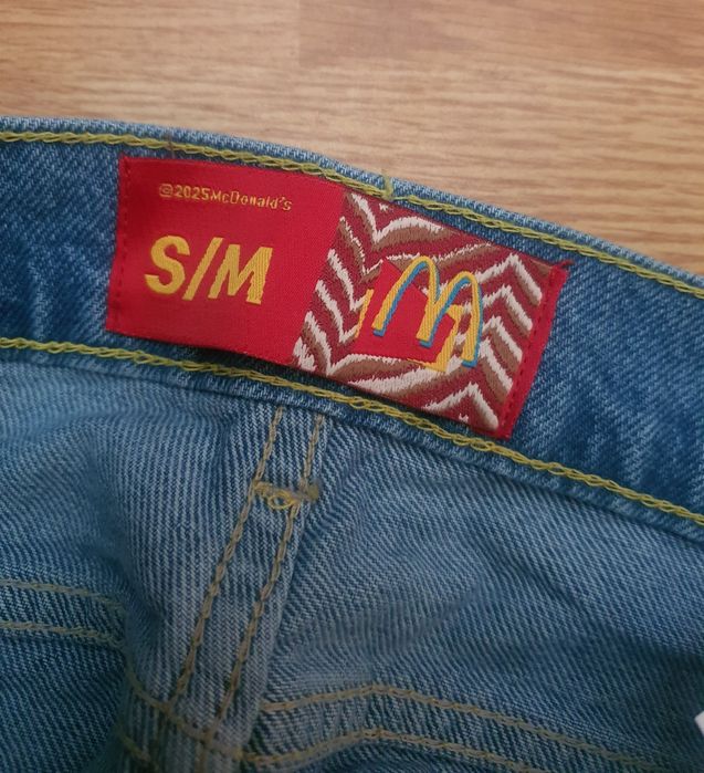 spodnie bermudy s/m mcdonald