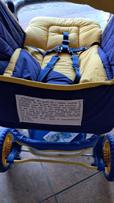 Carrinho de bebé Chicco