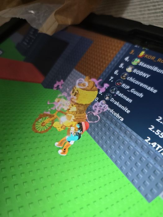 Chicleterina bicicleterina . TOTALMENTE CONFIAVEL.