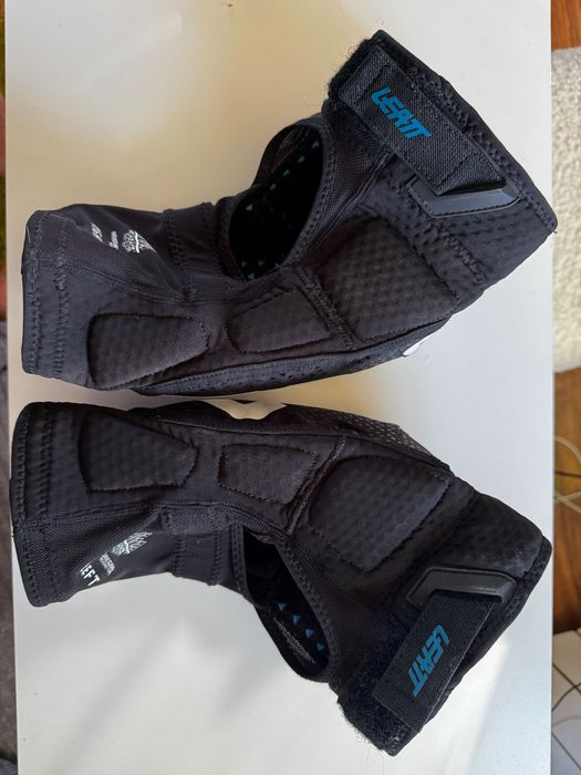 Наколінники LEATT 3DF 5.0 Knee Guard [White] (велосипед, мотоцикл, самокат, ролики тощо)