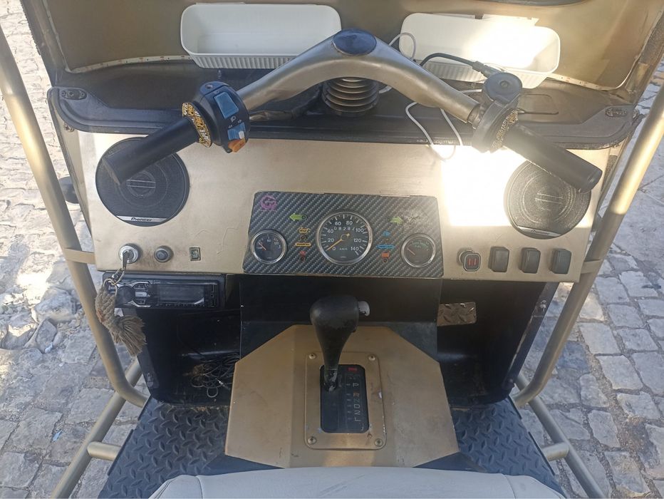Tuk tuk como novo