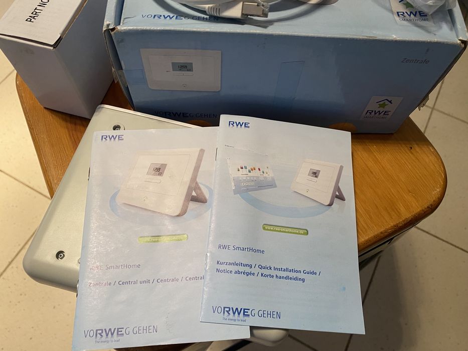 Centrala RWE Smart Home - NOWA! Okazja