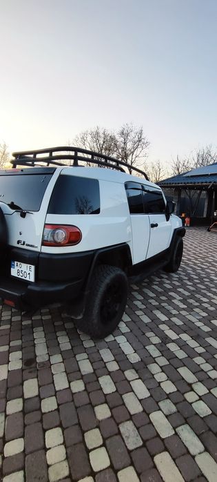 Toyota fj cruiser