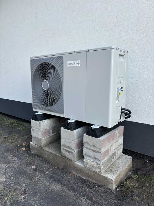Pompa ciepła z montażem Panasonic DeDietrich