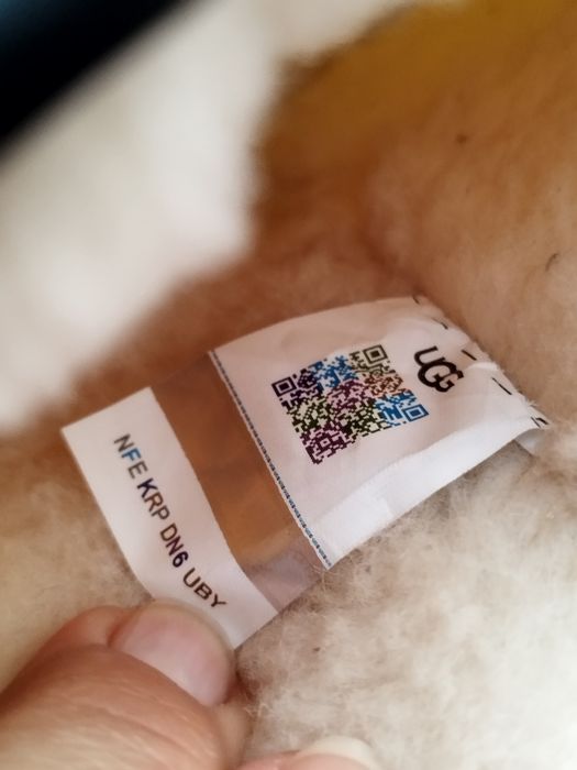 UGG Classic Clear damskie botki śniegowce 39