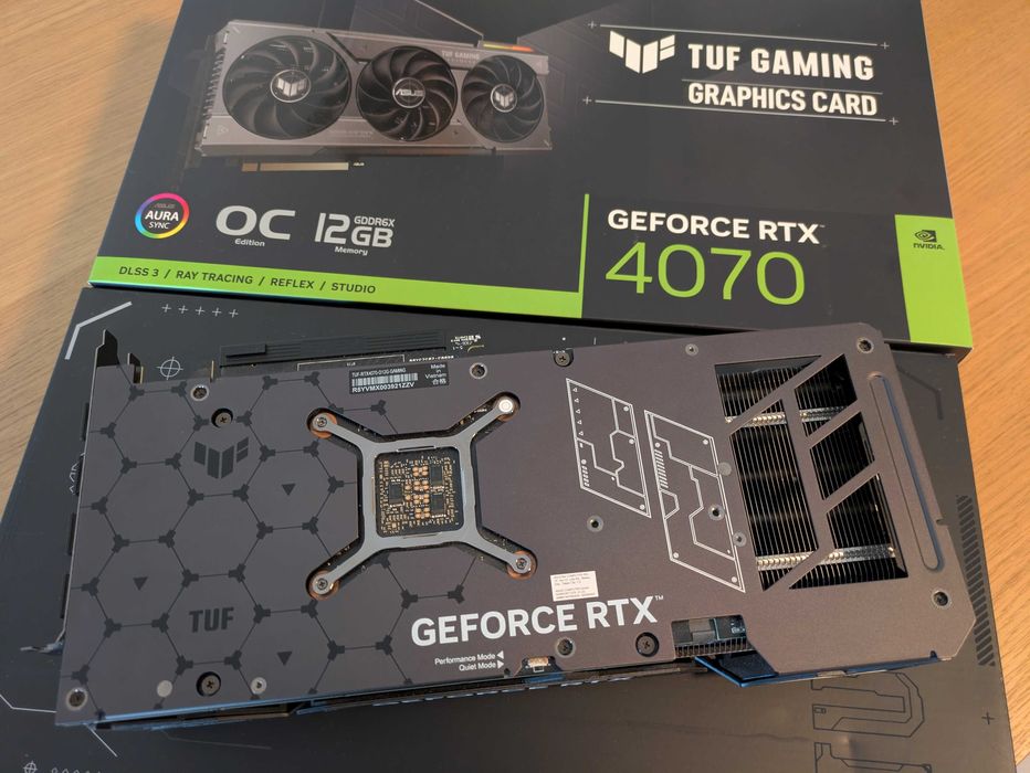 ASUS TUF Gaming GeForce RTX 4070 OC