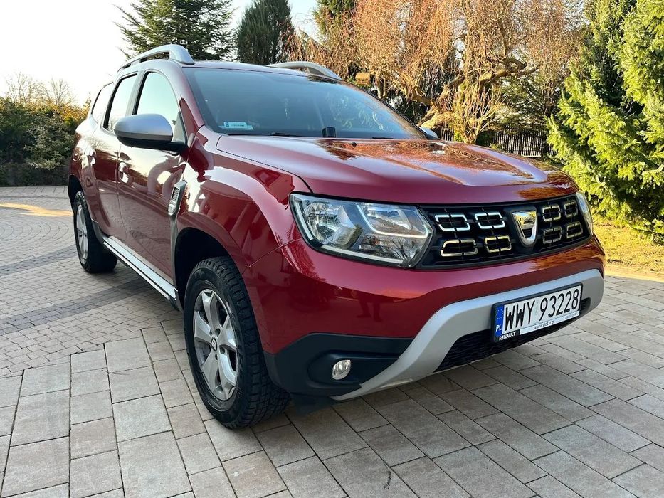 Dacia Duster FV +23% ekonomiczne auto bez awaryjne DACIA DUSTER 2021 – BEZWYPADKOWY