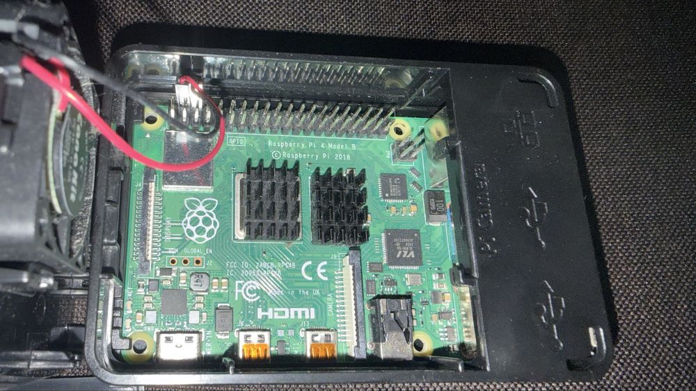 2 x Raspberry pi 4