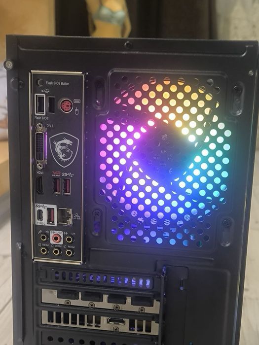 Ігровий компʼютер Ryzen 9 5900X, RTX 3060ti, 32 ОЗУ, 1TB SSD