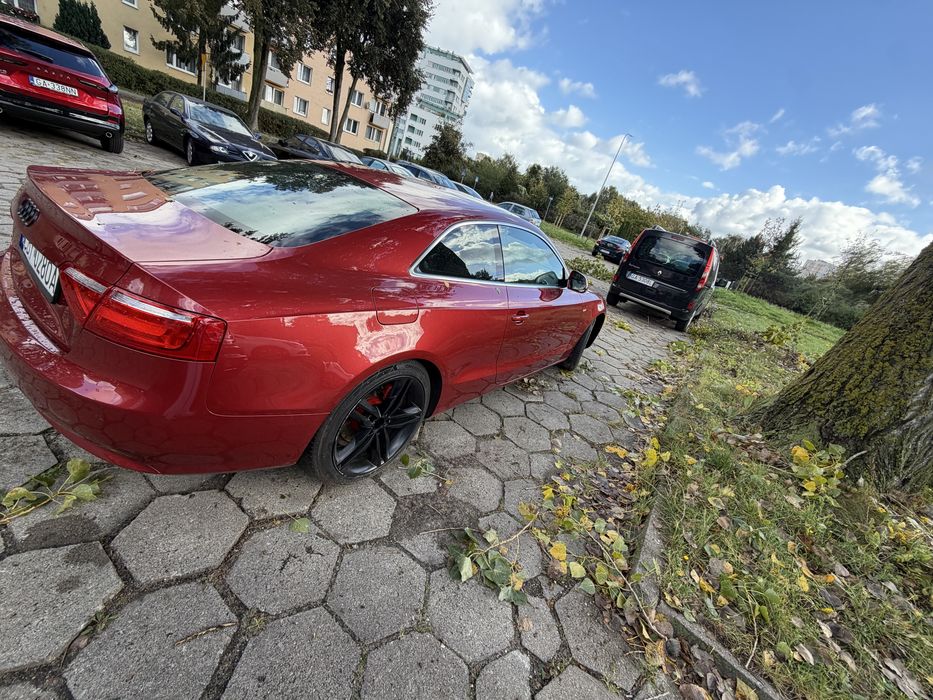 Audi a5 coupe 2008r