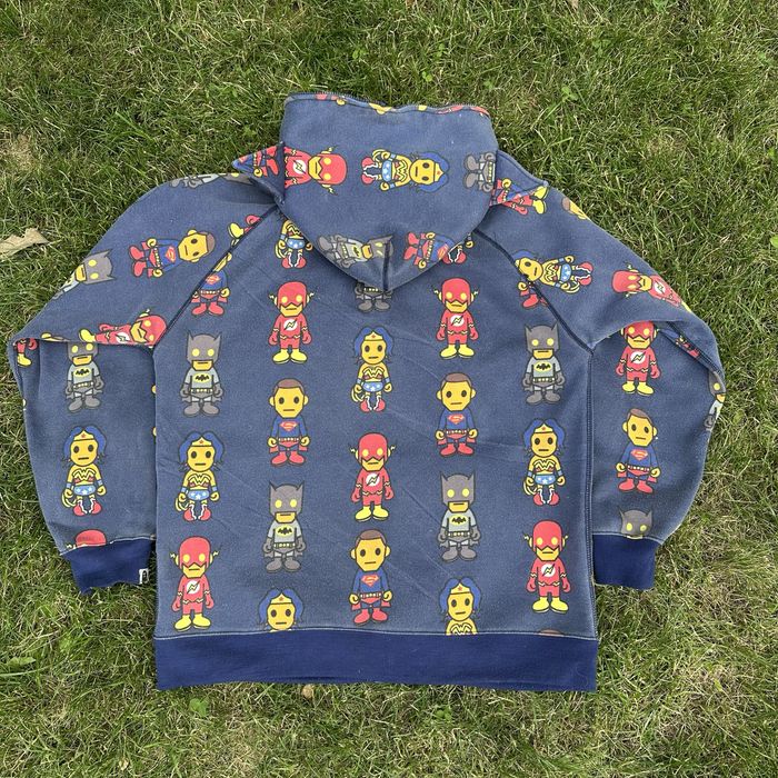 Bape Dc Comics , Baby Milo Full Zip hoodie Худи бейп