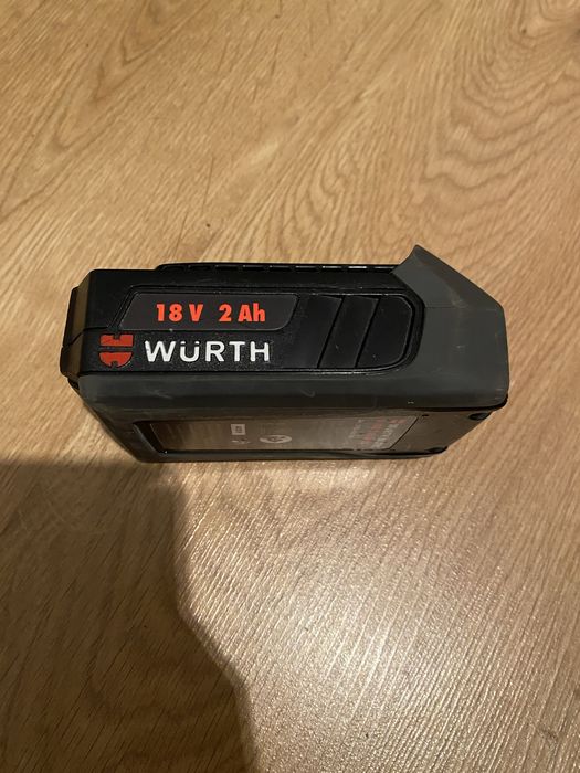 Bateria wurth 18v  2Ah