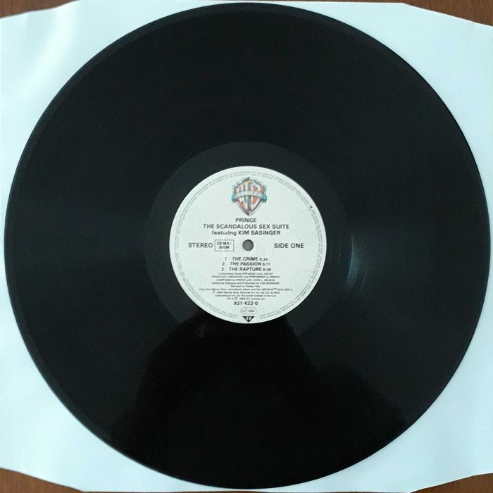 Prince disco de vinil "The Scandalous Sex Suite"