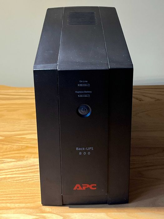 Джерело Безперебійного Живлення APC Back-UPS 800 ВА