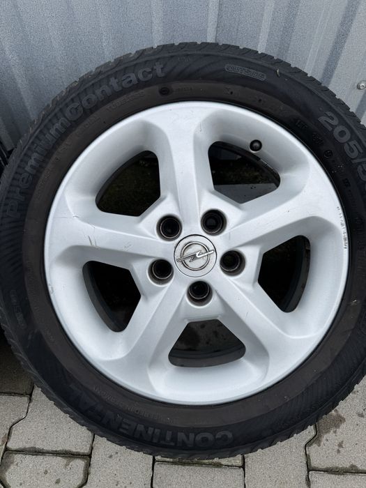 Диски Б/У 6R16 5x110 ET44 Dia65.1 Opel Astra Zafira Vectra Meriva