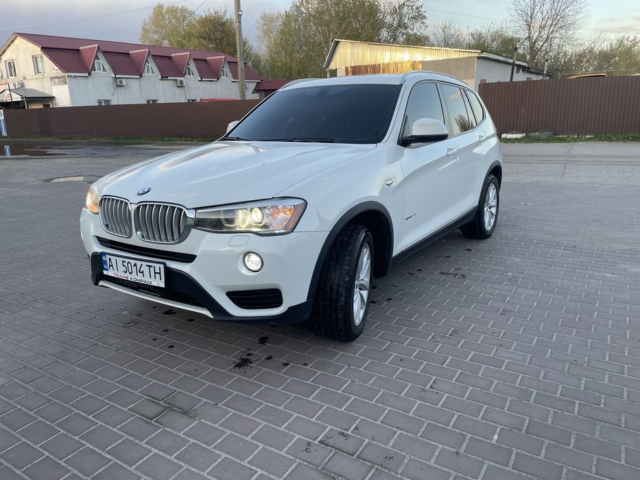 Продам BMW X3 2.0