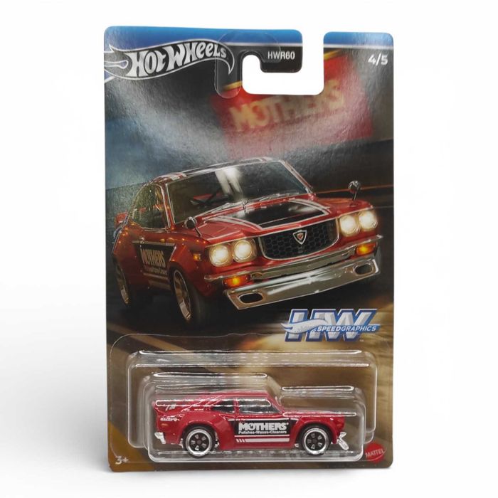 Hot Wheels Speed Graphics Mazda RX-3