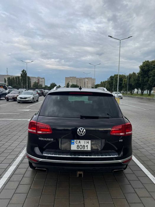 VW Touareg  є все що може бути