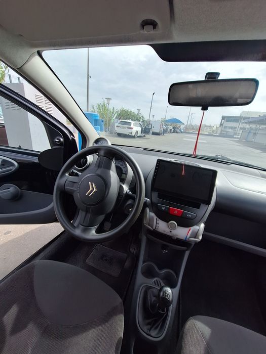 Citroën C1 com infotainment