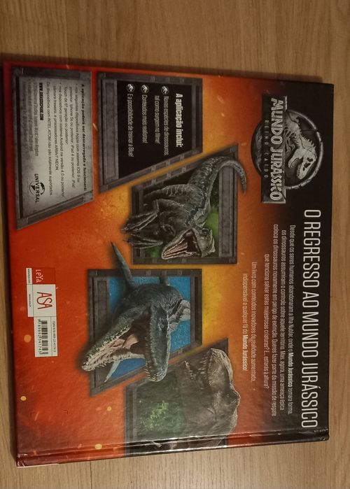 Mundo Jurássico: Reino Caído – Missão de Resgate