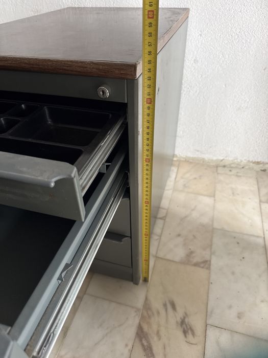 Modulo de gavetas escritorio Rall