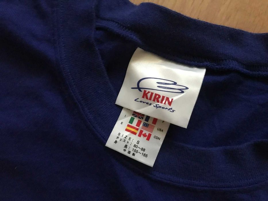 Винтаж футболка 90х Adidas Японский клуб Kirin JFA футбол Размер S