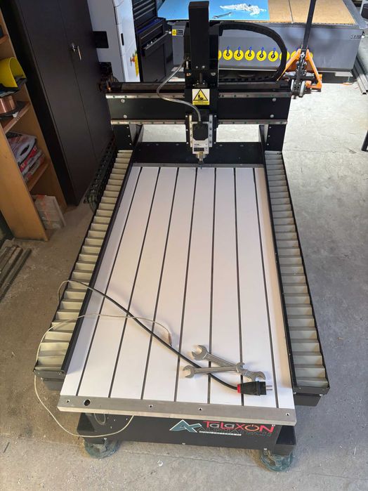 Frezarka CNC Alphatech 1200 x 700