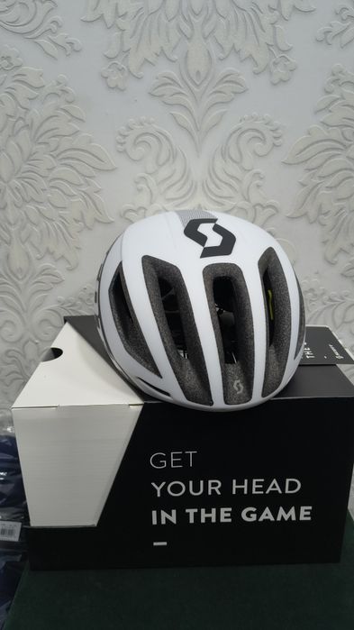 Kask rowerowy scott cadence plus L aero