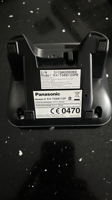 Telefone fixo sem fios