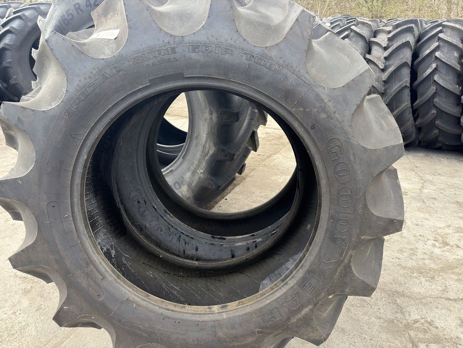 Opony 480/70R34 Goodjyear Nowe