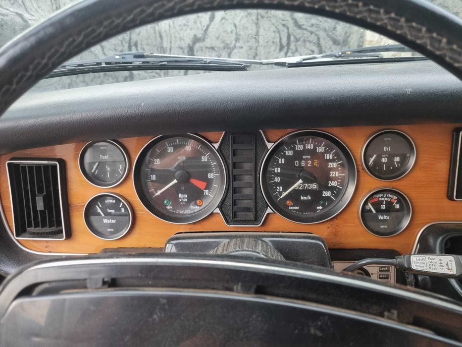 Jaguar XJ12 rok 1975 5.3 V12