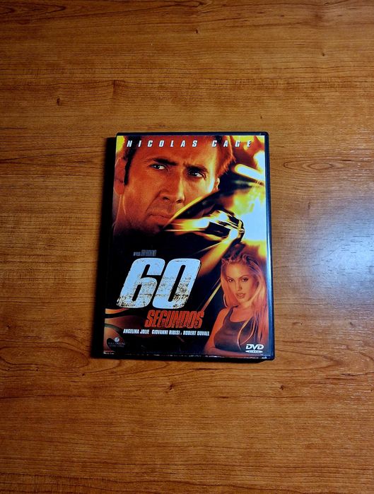 60 SEGUNDOS (Nicolas Cage/Angelina Jolie/Giovanni Ribisi/Robert Duvall