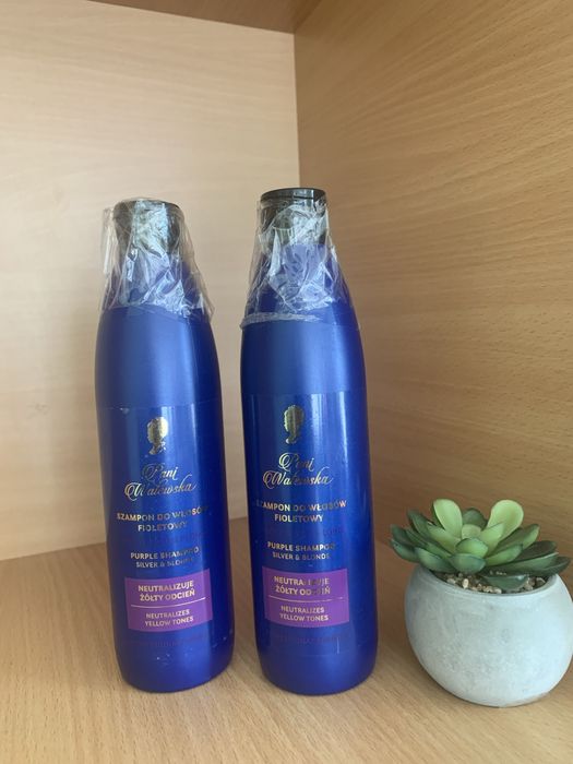 Шампунь Pani Walewska Purple shampoo для светлых и седых волос, 300 мл
