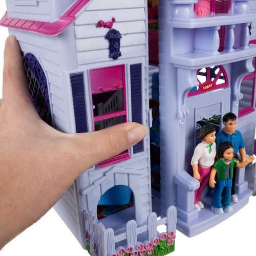 Domek dla lalek Zabawka Prezent