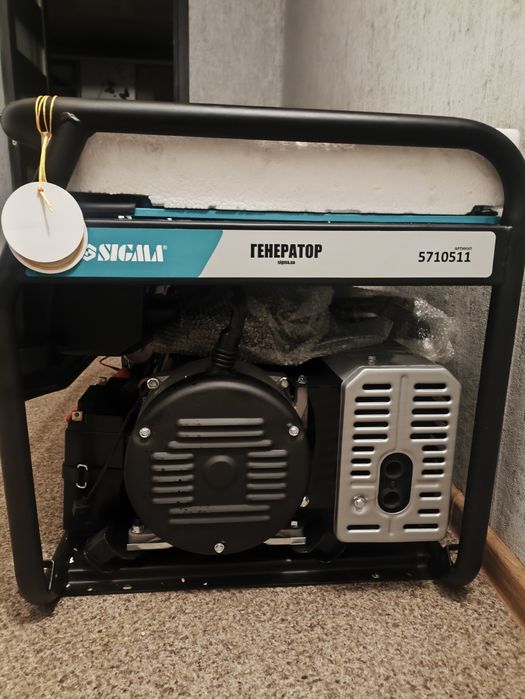Продам генератор Sigma 9.0 кВт