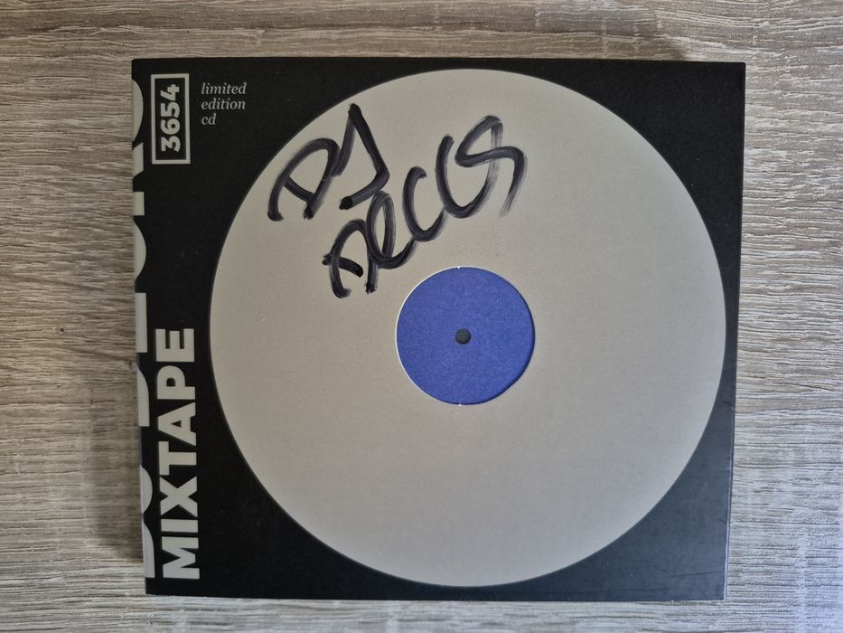 DJ Decks – Mixtape 3654 (2018) Limited Edition CD + AUTOGRAF