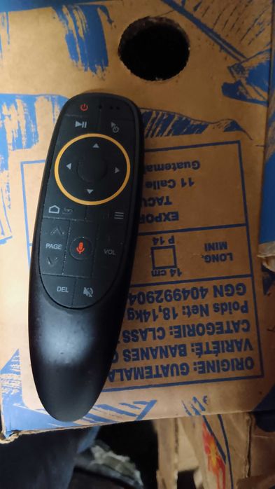 AIR Mouse mini pilot SMART TV PC G10S