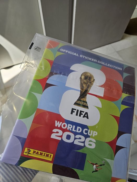 Caderneta Mundial 2026