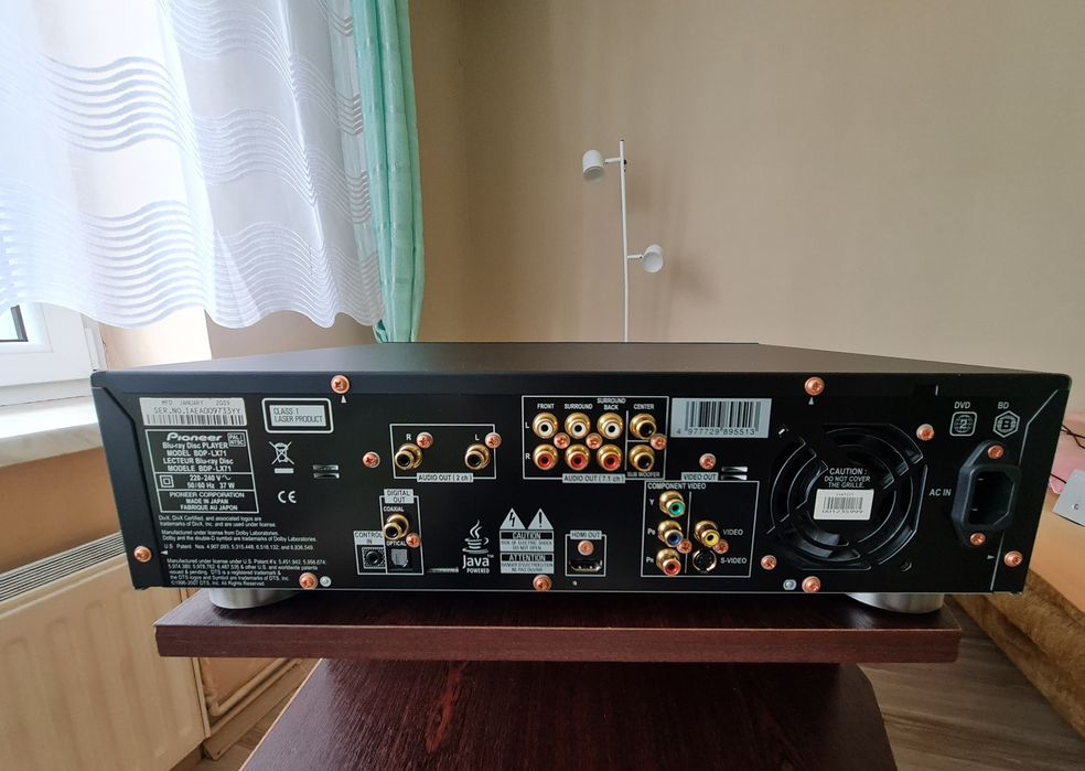 Pioneer Blu-Ray BDP-LX71