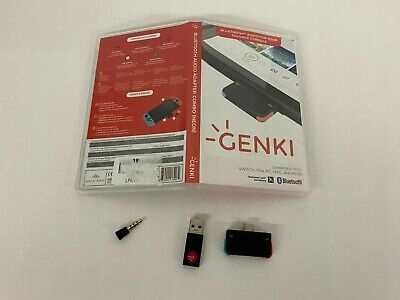Adapter Bluetooth 5.0 Genki Audio do Nintendo Switch Lite/PS4/PS5 NOWY