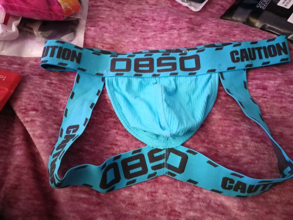 jockstrapy stringi bokserki slipy męskie