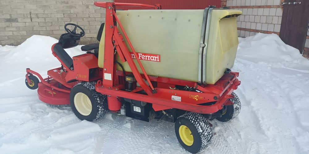 Kosiarka ogrodnicza Gianni ferrari T4 silnik Kubota 32KM