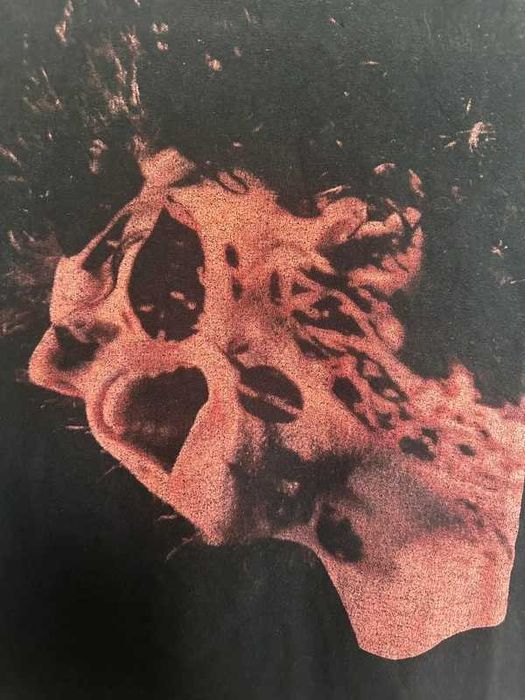 Vintage 90s Wild Animus Big Face Graphic T-Shirt Rare unisex