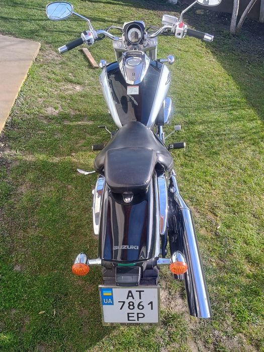 Suzuki Boulevard 400