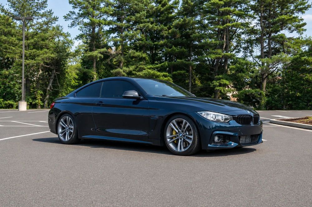 BMW Seria 4 BMW 435i xDrive M Sport | 3.0 R6 Turbo 306KM | Coupe | 2015