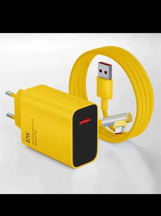 Зарядное 67w АКЦИЯ Зарядка 67w комплект со шнуром Xiaomi 67w33w120w