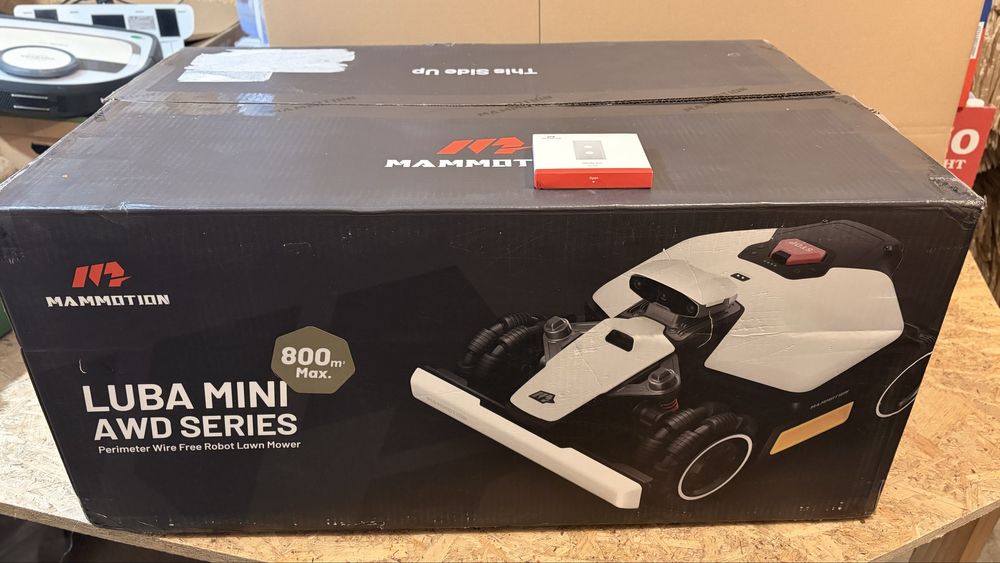 Mammotion Luba mini AWD 800 NOWY ZAPAKOWANY!