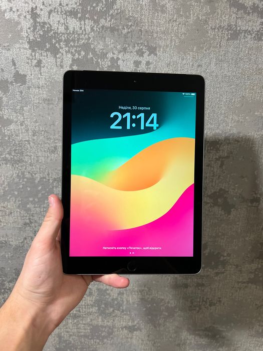 iPad 6 128gb заряджався 13 раз