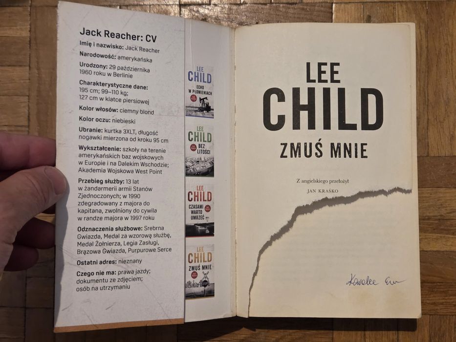 Zmuś mnie Lee Child